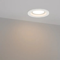Светодиодный светильник LTD-70WH 5W Day White 120deg (Arlight, IP40 Металл, 3 года) 018040