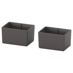 IKEA IVAR  (ИКЕА ИВАР)  -  Защитная заглушка - серый