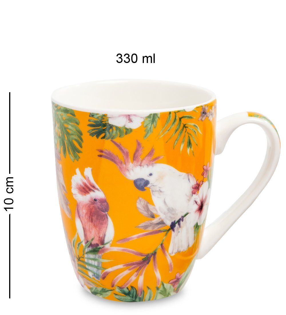 MUG-189/1 Кружка «Тропические птицы»