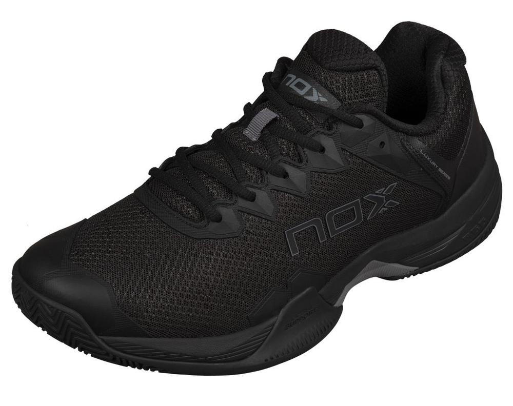 Мужские кроссовки для падела NOX ML10 Hexa - black/slate grey