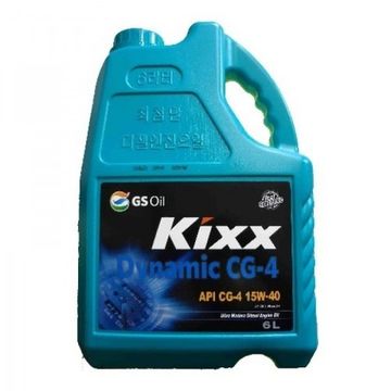 Kixx HD CG-4 15W-40 масло моторное полусинтетическое дизельное (6 Литров)