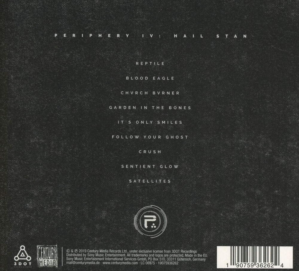 Periphery / Periphery IV: Hail Stan (CD)