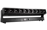 M1060-ZB — LED Moving Bar 10×60 Вт RGBW с RGB-подсветкой и зумом 4°–35°