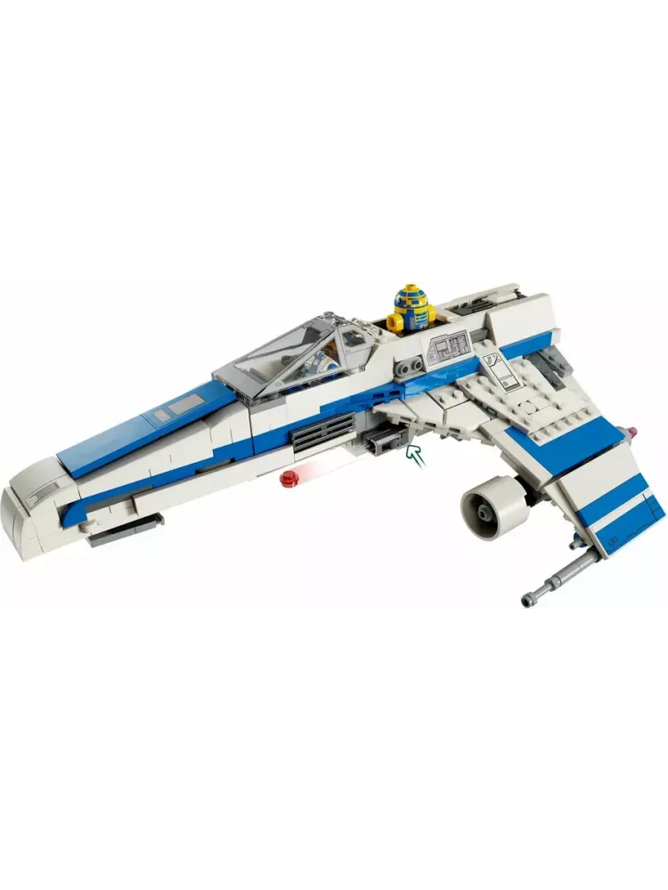 Конструктор Star Wars 75364 Истребитель Е-винг
