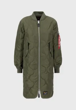 Куртка утепленная женская ALPHA INDUSTRIES MA-1 ALS COAT WMN