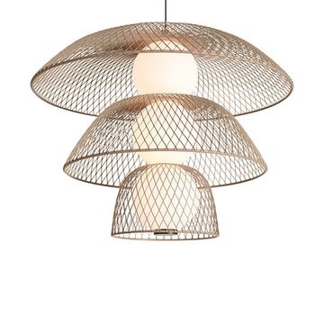 Подвесной светильник LED 6W 2700K FR5545PL-L5BG бежевый Harper Freya