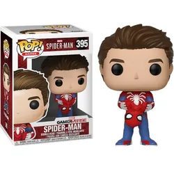 Funko POP! Marvel. Unmasked Spider-Man (395)