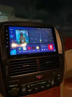 Магнитола для Lexus LS430 Toyota Celsior XF30 2000-2006 (ШГУ цветной) - Teyes CC2 PLUS монитор 9" QLED, Android 10, Быстрая, SIM-слот