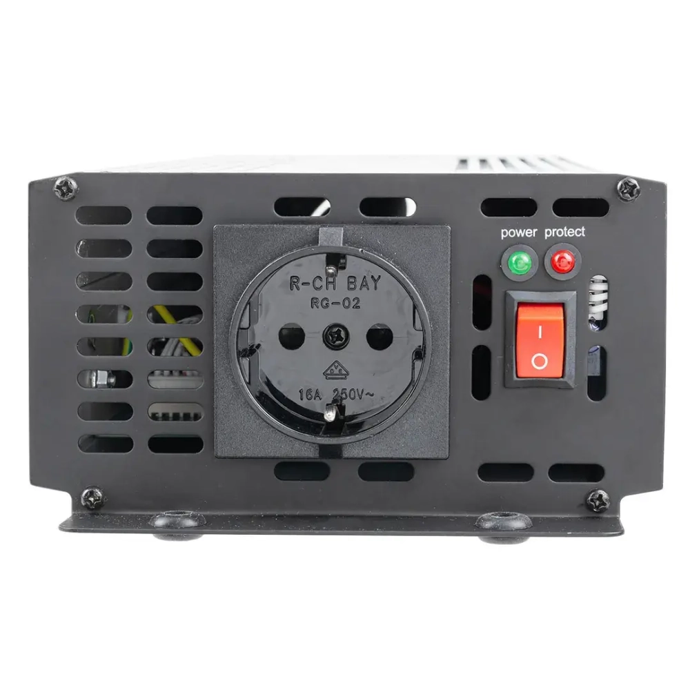 Инвертор (преобразователь напряжения) 1000W RockForce RF-JBHI-1000