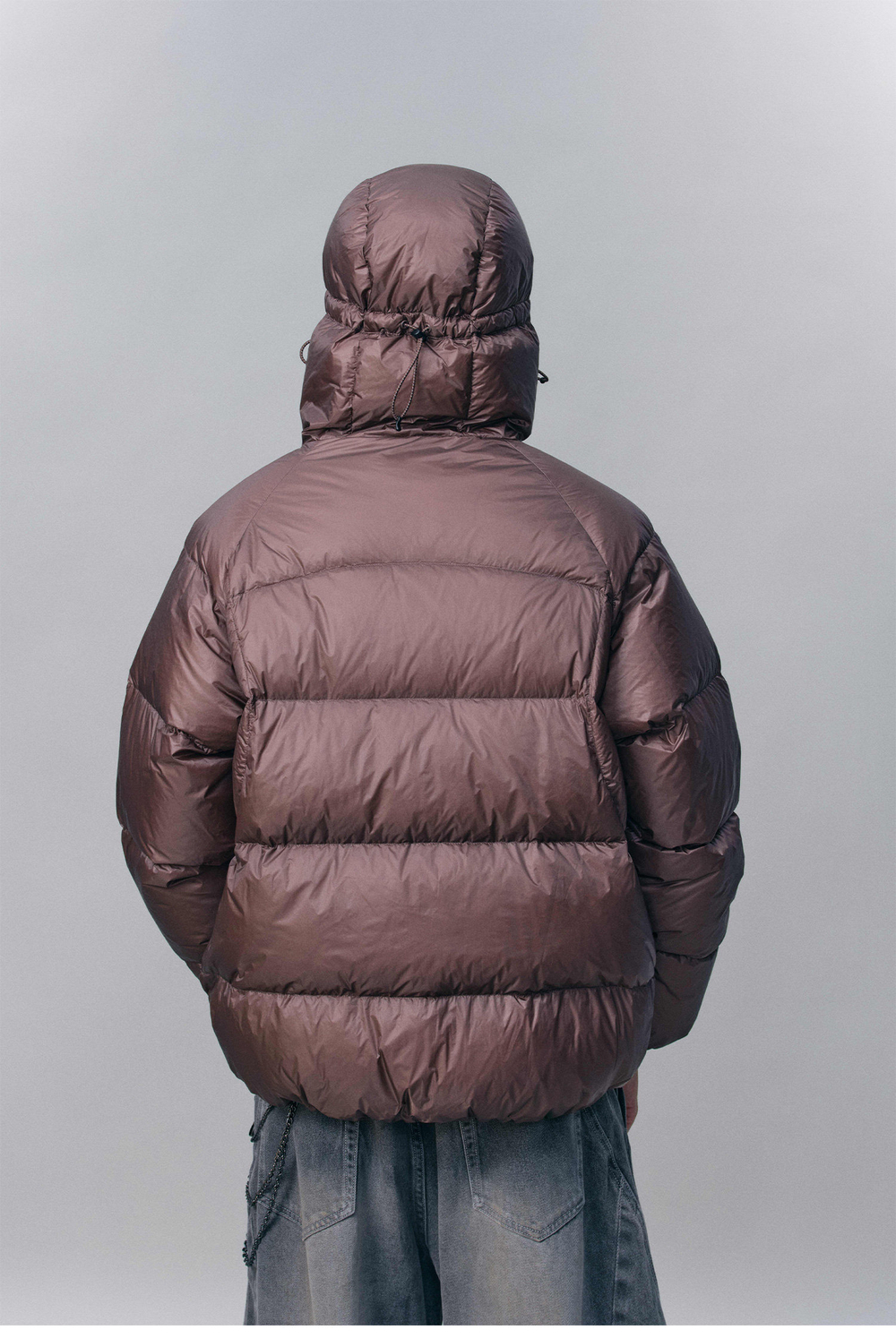 Куртка Nothomme Monterest 800 Fill Power бордовый