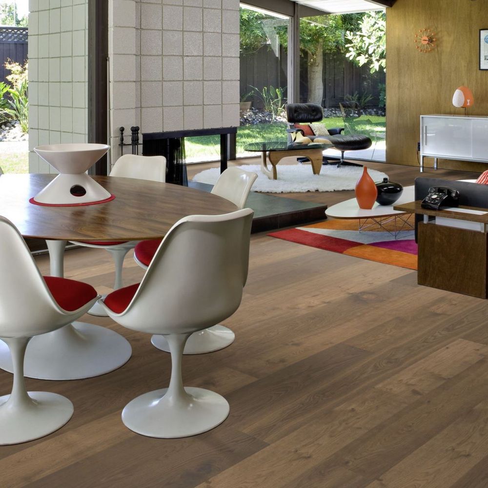 Паркетная доска Kahrs Дуб Терра Ультраматовый Лак (OAK TERRA)