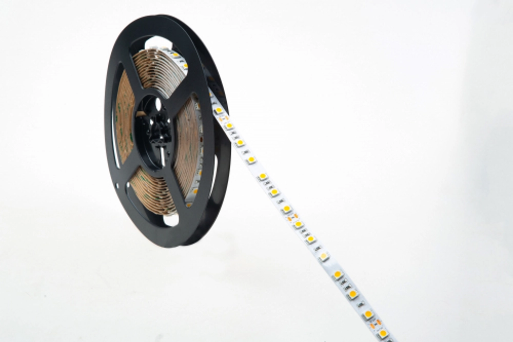 DONEL Светодиодная лента SMD, 14,4W/m, 4000K, 1080 Lm/m, DC24V, CRI>95, IP20, уп. 5 м, серия DN8SSL