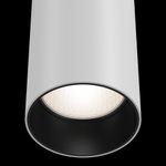 Трековый светильник Maytoni Focus TR025-1-GU10-W