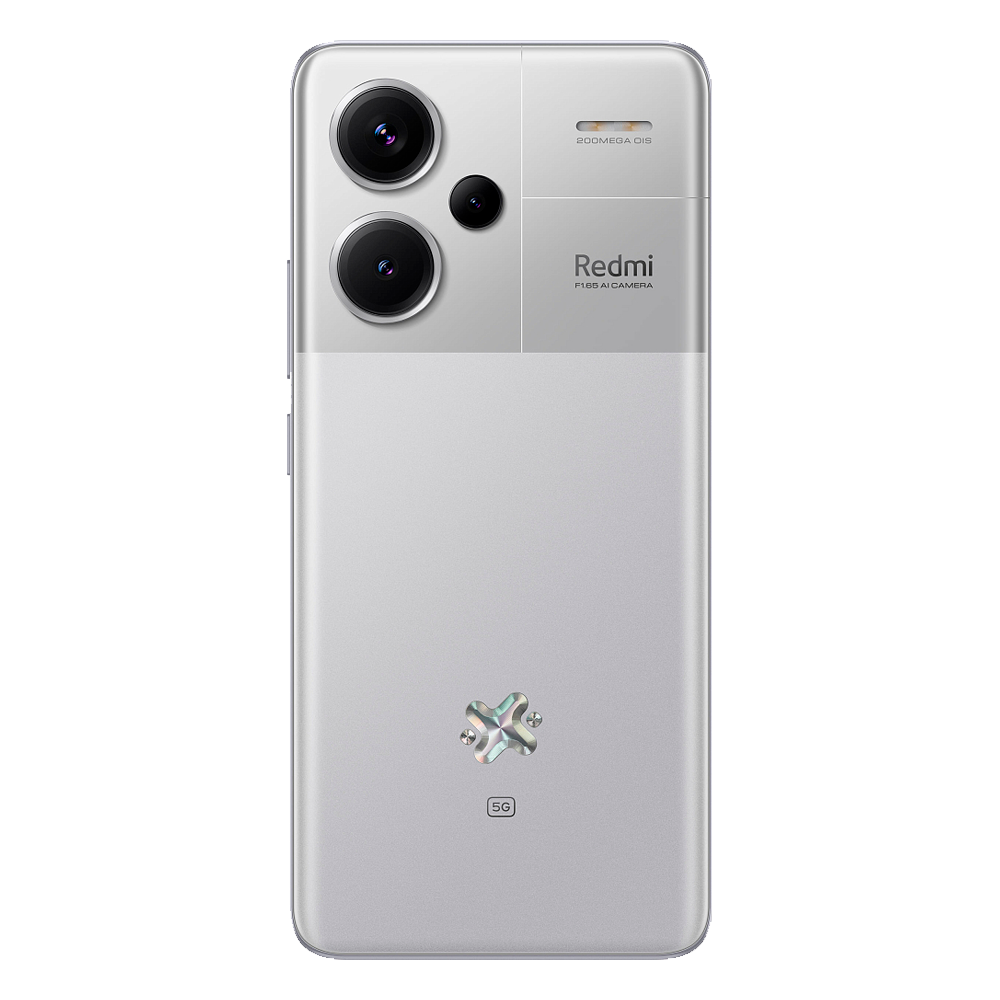 Смартфон Xiaomi Redmi Note 13 Pro+ 12/512GB, Mystic Silver (Мистическое серебро)