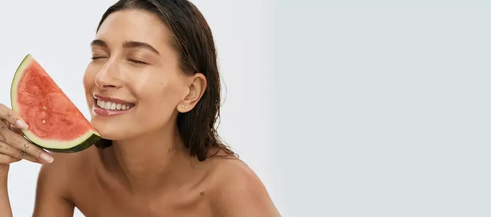 Пептидный бальзам для губ "Арбуз" Rhode by Hailey Bieber Peptide Lip Treatment - Watermelon