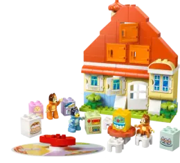 Конструктор LEGO Bluey 10459 Семейный дом Блуи с игрой на память