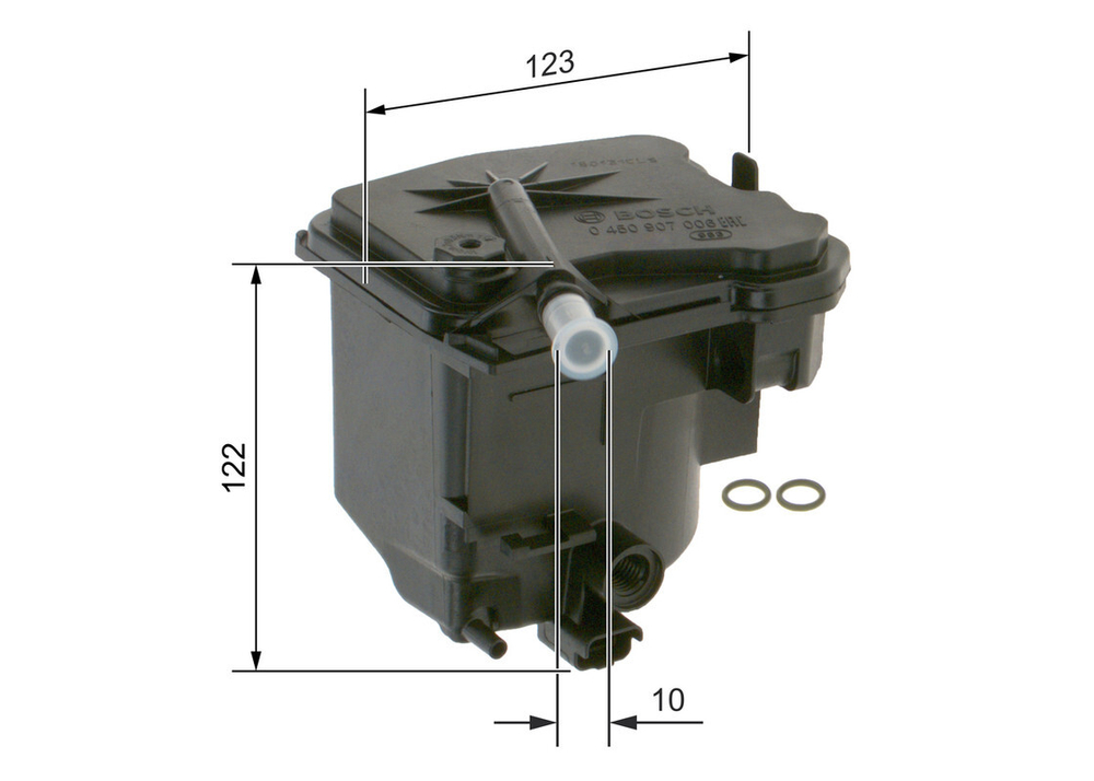 BOSCH - 0450907006-BOC - Fuel Filter