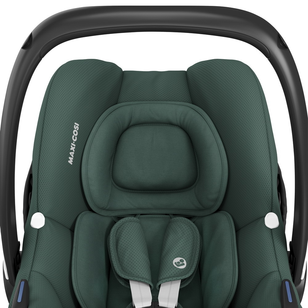 Детская коляска Maxi-Cosi Leona² Oria 3 в 1 с автокреслом CabrioFix Essential green 1204204110 Twillic Graphite/1507750111 Essential Graphite