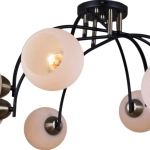 IL0250-8CSQ-79 BK AB светильник потолочный ILLUMICO, E27х8