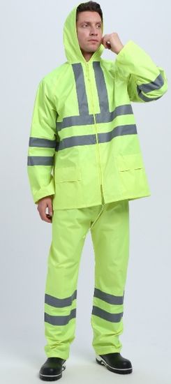 Костюм «Profline Specialist» с брюками мужской желтый