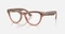Умные очки Ray-Ban Meta Skyler Gen 2 (RW4014) Shiny Peach/Clear/Brown Transitions S52 T150