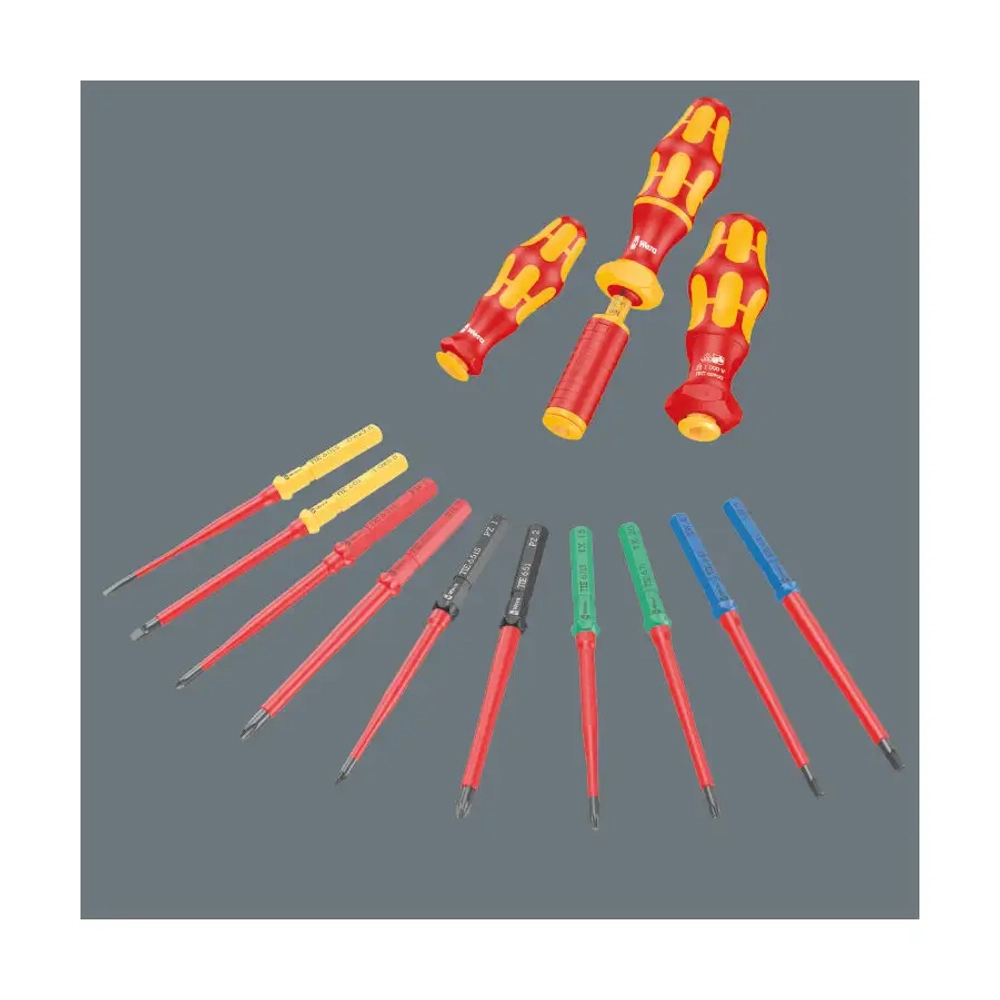 Сменная отвёртка под шестигранник Kraftform Kompakt 64 i 3x157 мм WERA 05006519001