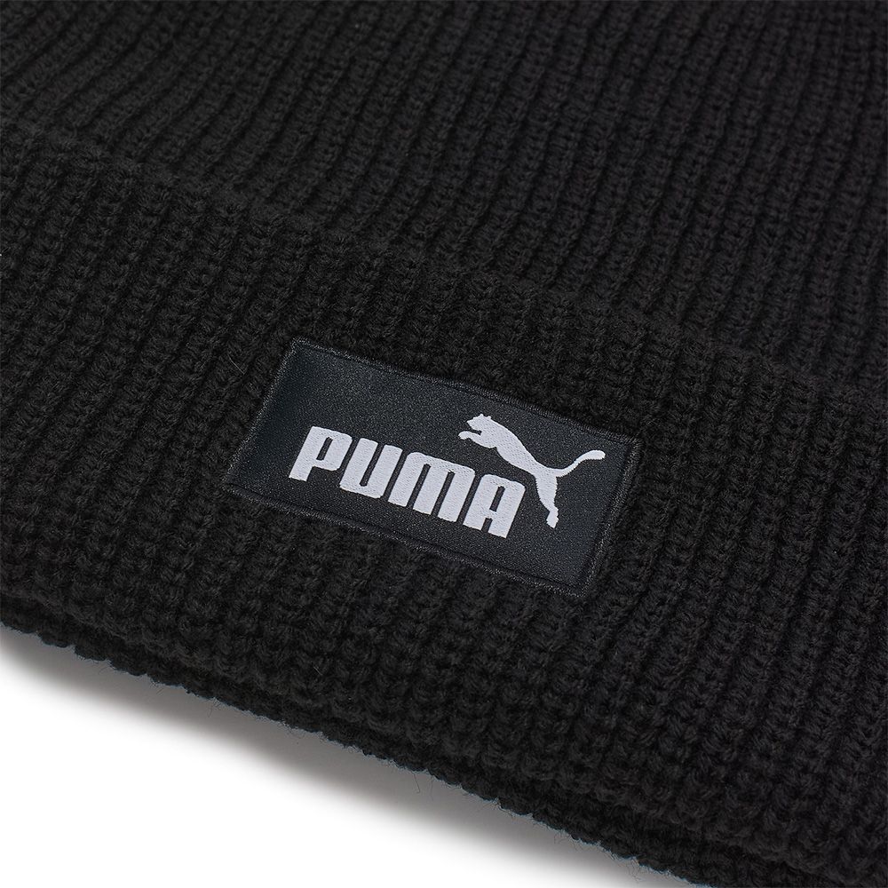 Шапка PUMA ESS High Crown Beanie, 02641001, 100% акрил, черный