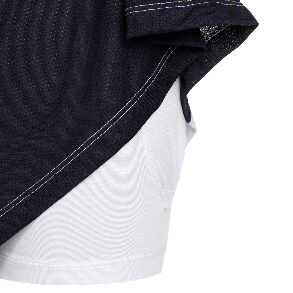 Женская теннисная юбка Fila Michi Skirt Women - Dark Blue, Multicoloured