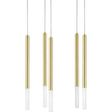 Подвесной светильник LED 40W 3000К L5T747133 золото Tubo Lightstar