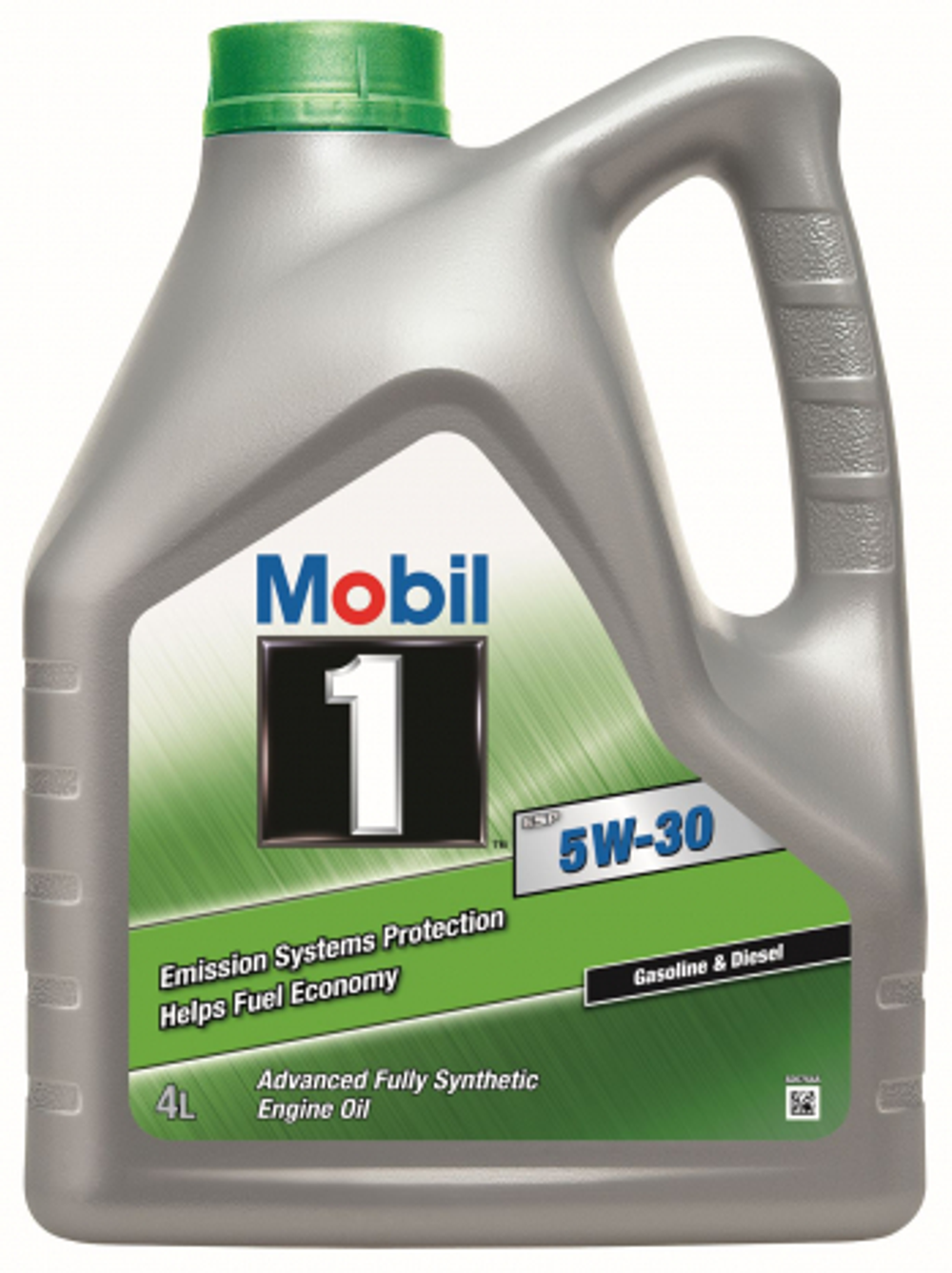 Моторное масло Mobil 1 ESP Formula 5W-30, синтетическое, 4 л