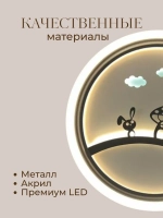 Люстра в детскую светодиодная
