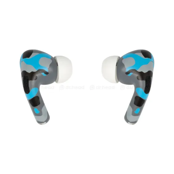 Apple AirPods Pro 2 USB-C Blue Camo Matte