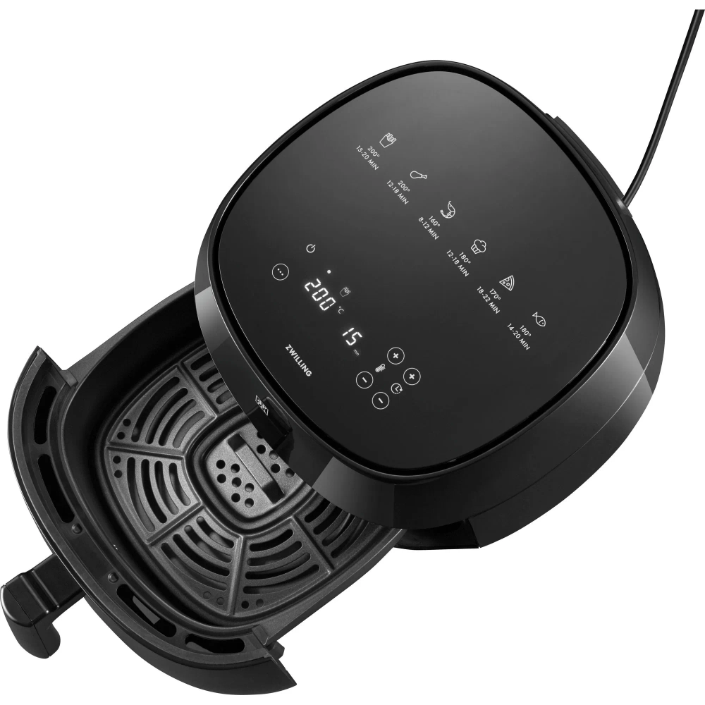 Zwilling Фритюрница электрическая 4 л черная обезжиренная EAN 4009839652240
