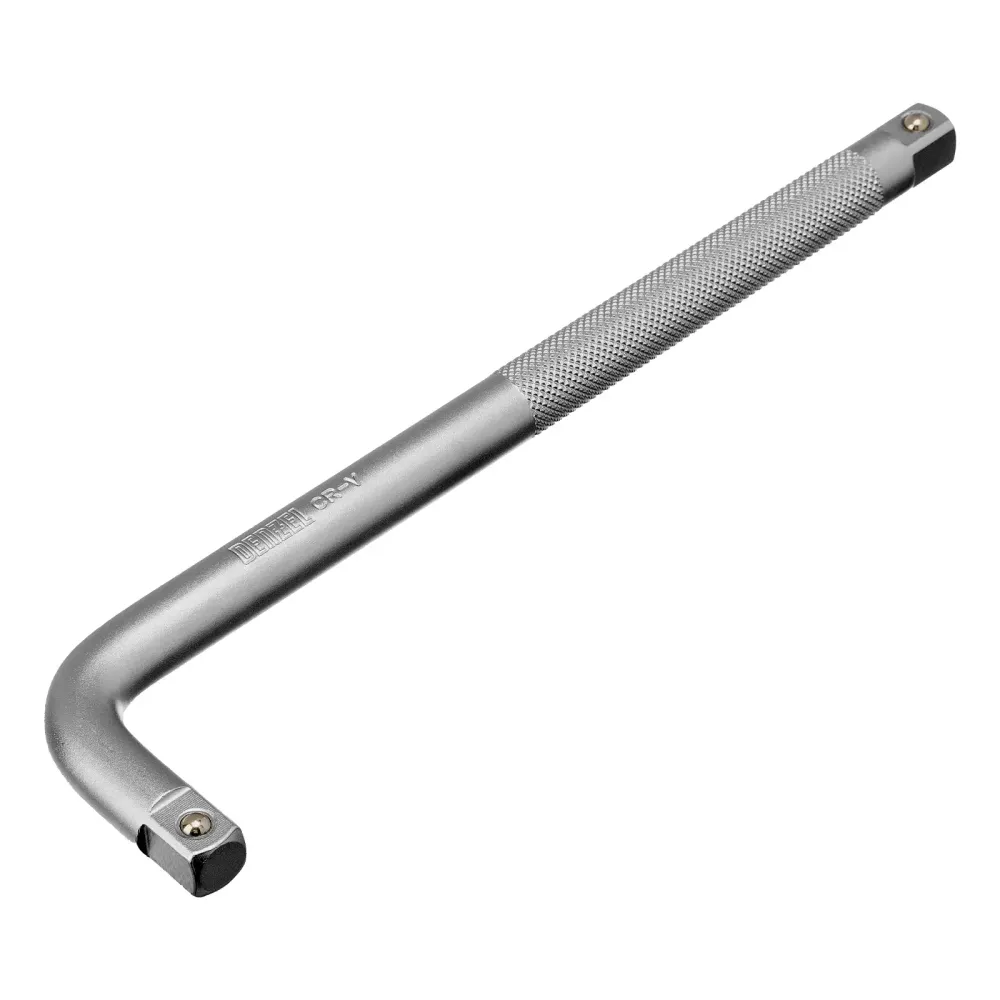 Набор инструментов, 1/2", 1/4", 3/8", CrV, S2, пластиковый кейс, 144 предмета Denzel