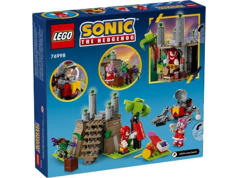 Конструктор LEGO Sonic the Hedgehog 76998 Knuckles и Главный изумрудный замок