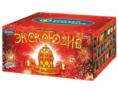 Р8320 Эксклюзив (0,8"; 1,0"; 1,25"; 1,5" x 146)