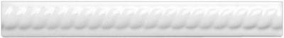 Бордюры ADEX NERI Trenza PB Blanco Z