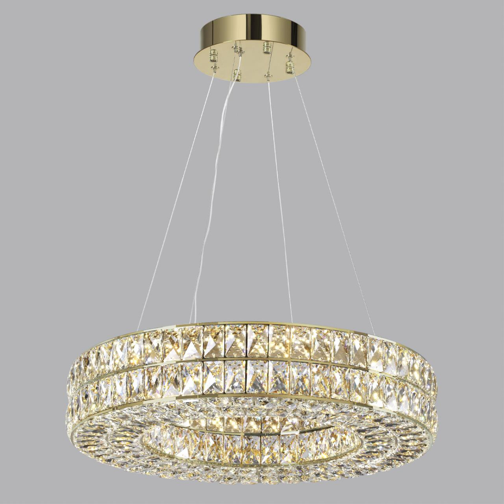 4926/52L ODL Люстра LED 52Вт 4000К 220В IP20 L-VISION
