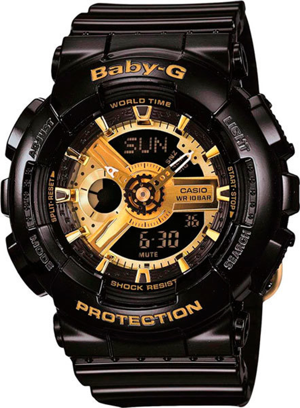 Японские наручные часы Casio Baby-G BA-110-1A