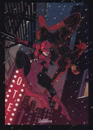 Постер "Daredevil Elektra"