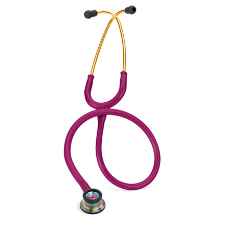 Стетоскоп Littmann Classic II Infant (для новорожденных) малиновый, радужный (2157)