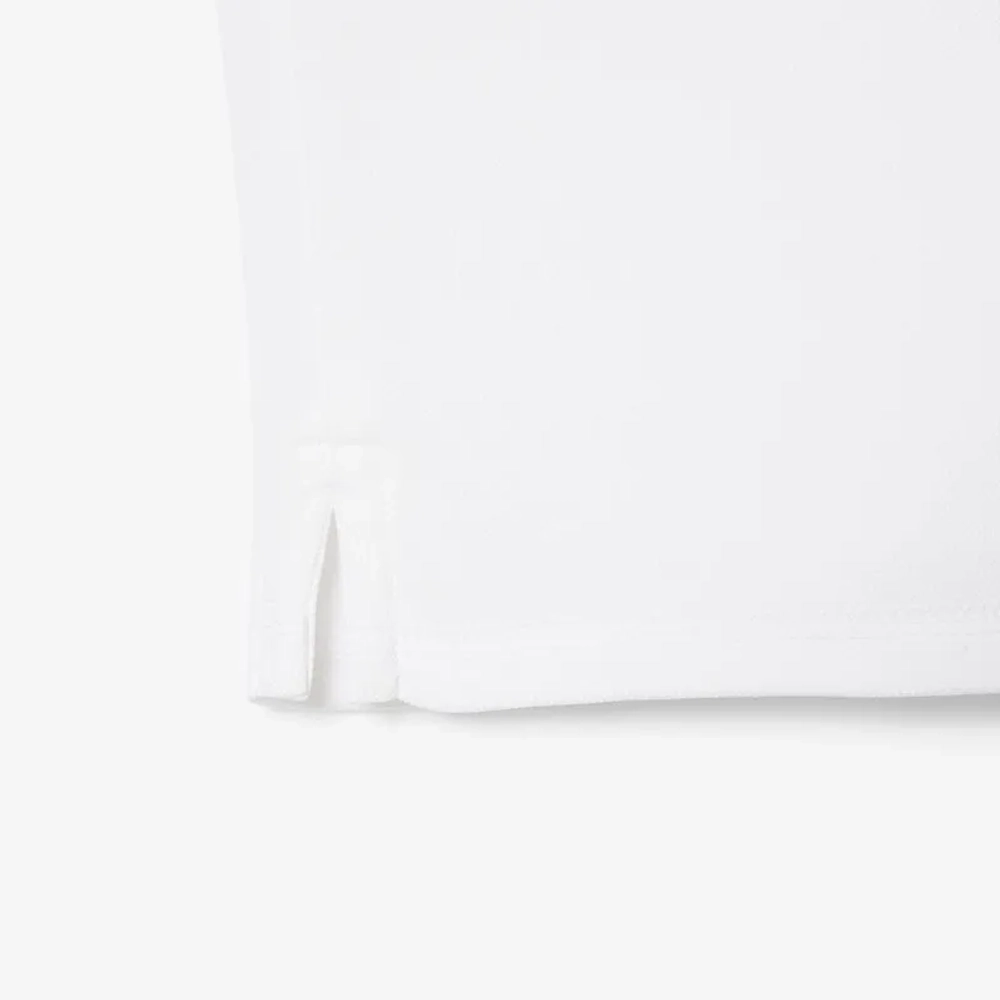 Женский топ теннисный Lacoste Sport Ultra Dry UV Protect - white