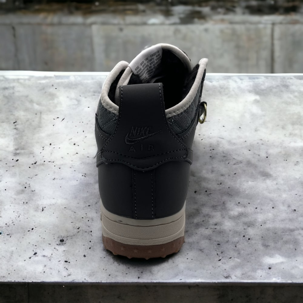 Nike Air Force 1 Anthracite • Duckboot Gray