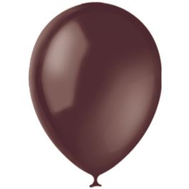 Воздушные шары 12"/30см Декоратор BROWN 25 шт