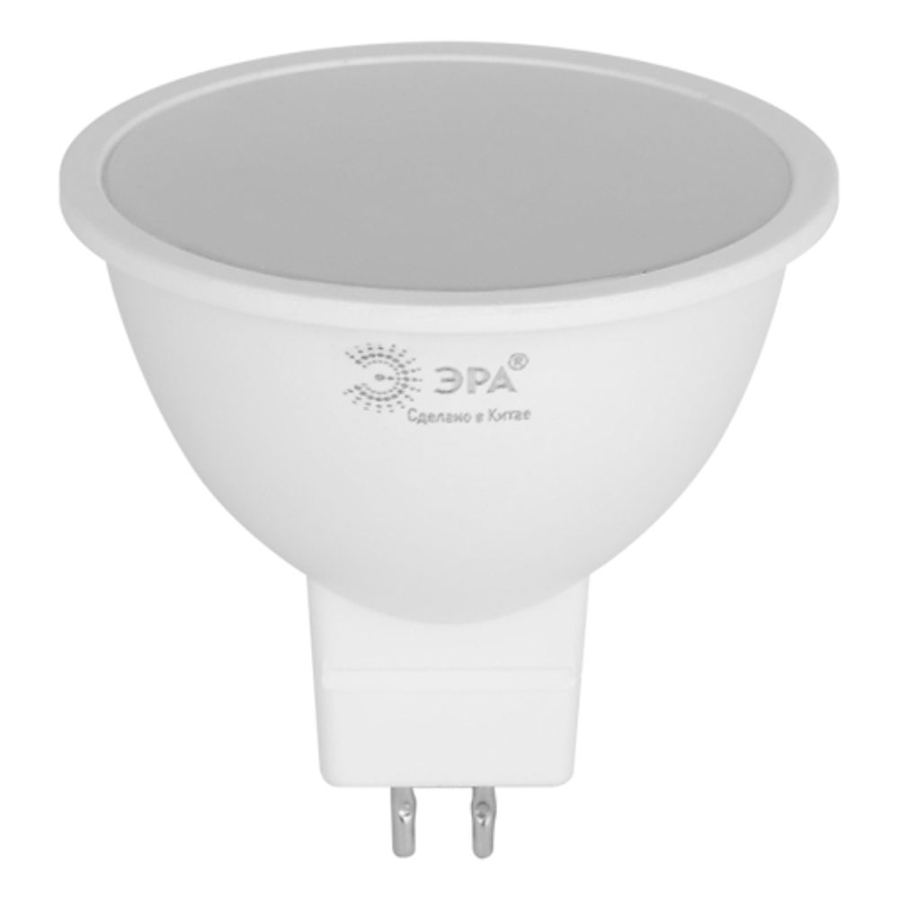Лампа светодиодная ЭРА GREEN LINE LED MR16-8W-865-GU5.3 GL 8Вт софит холодный свет GU5.3 | Лампы cветодиодные Точечные (Софиты) (MR, PAR)
