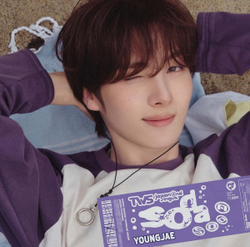 Альбом TWS - SODA SODA JAPAN 2nd Single Album SOLO JACKET YOUNGJAE Version