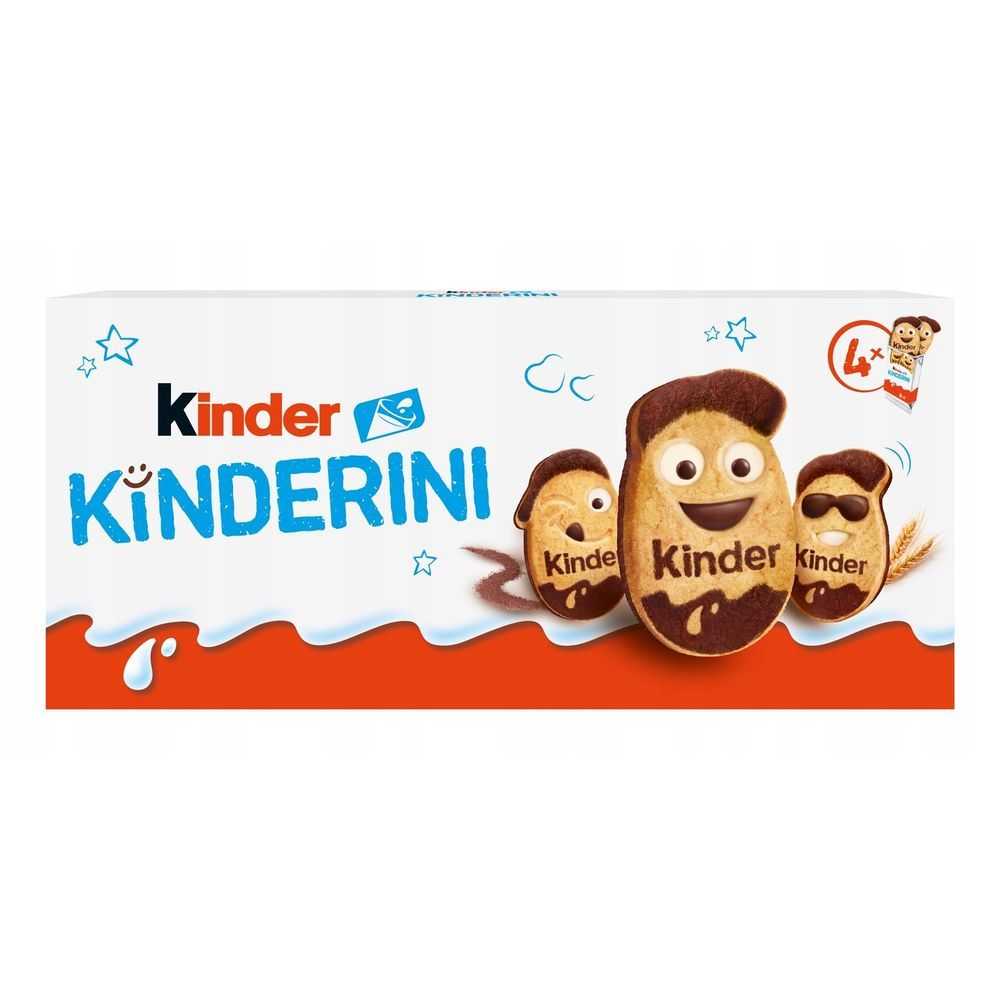 Kinder Kinderini T8 100гр