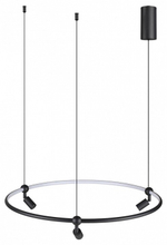 Подвесная люстра Odeon Light Keanu 7026/52L