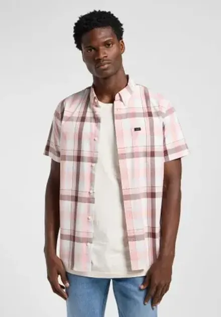 Рубашка LEE BUTTON DOWN SS 112363689