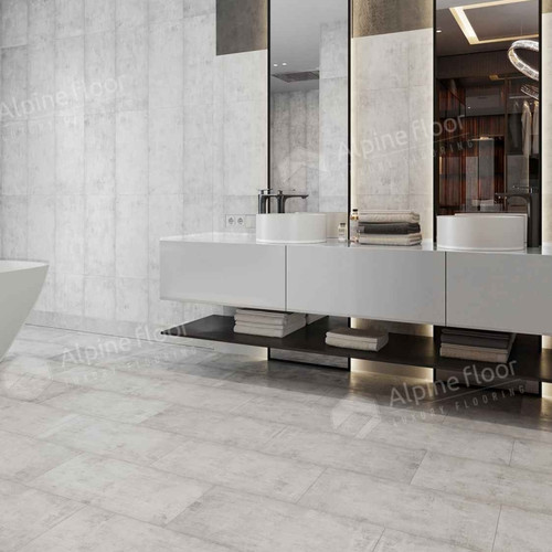 Виниловая плитка Alpine Floor - Изящный камень (Light Stone) Сумидеро (ECO-15-17)